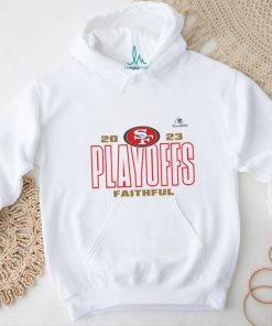San Francisco 49ers 2023 NFL playoffs faithful shirt