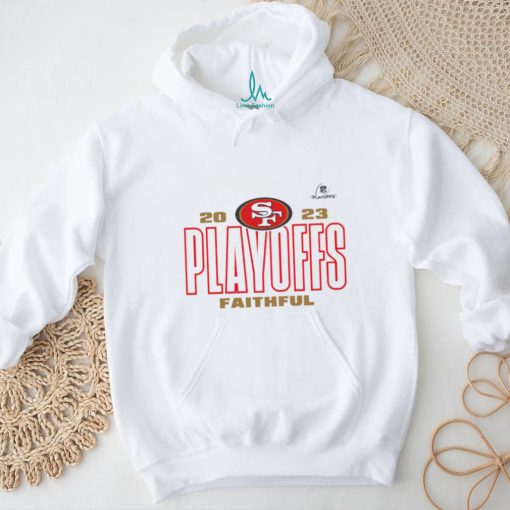 San Francisco 49ers 2023 NFL playoffs faithful shirt