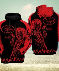 San Francisco 49ers 3D Printed Hoodie Ver 41