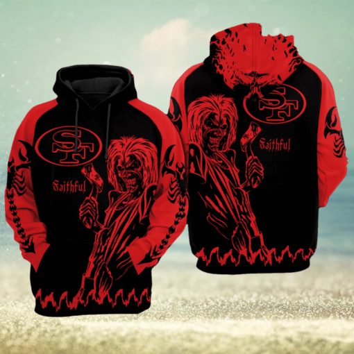 San Francisco 49ers 3D Printed Hoodie Ver 41
