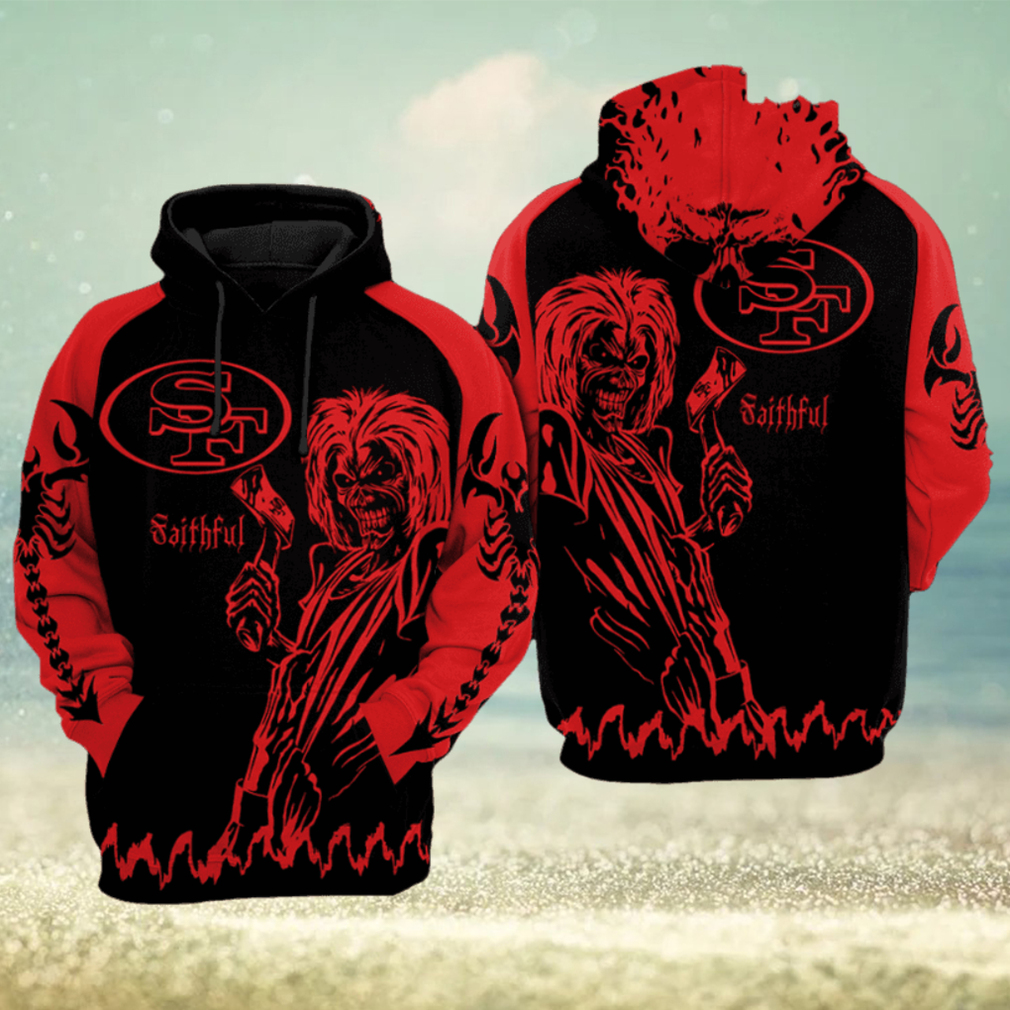 San Francisco 49ers 3D Printed Hoodie Ver 41 San Francisco 49ers 3D Printed Hoodie Ver 41