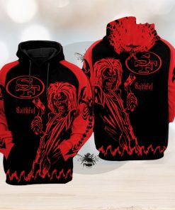 San Francisco 49ers 3D Printed Hoodie Ver 41