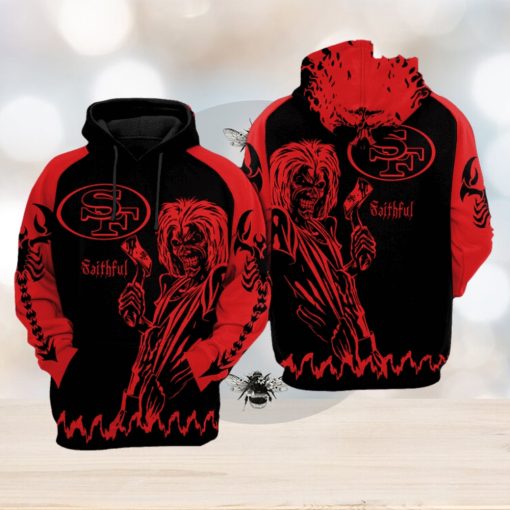 San Francisco 49ers 3D Printed Hoodie Ver 41