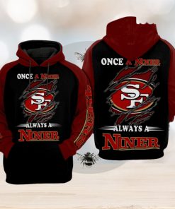 San Francisco 49ers 3D Printed Hoodie