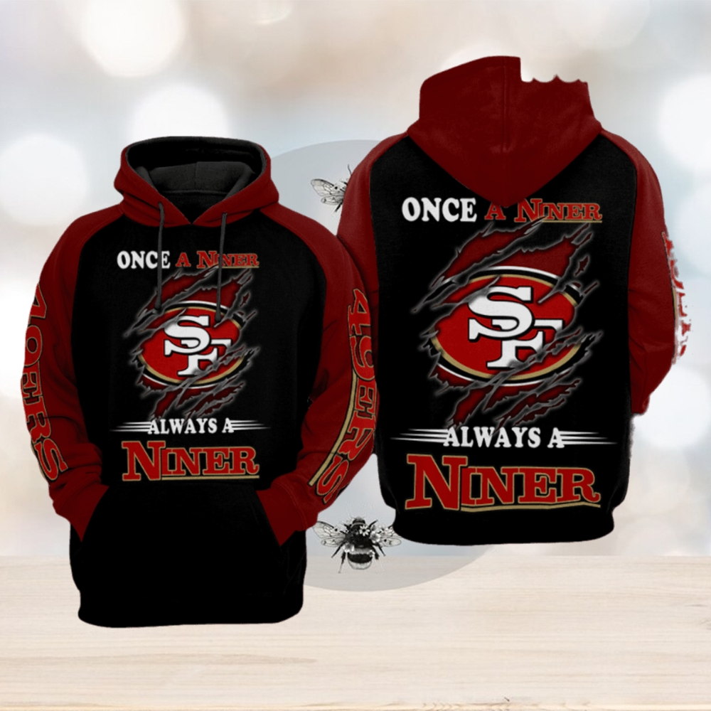 San Francisco 49ers 3D Printed Hoodie San Francisco 49ers 3D Printed Hoodie
