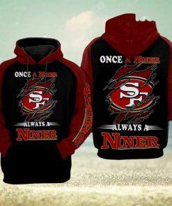 San Francisco 49ers 3D Printed Hoodie