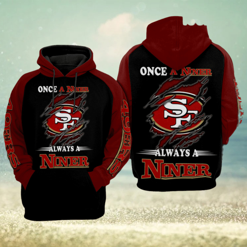 San Francisco 49ers 3D Printed Hoodie San Francisco 49ers 3D Printed Hoodie