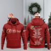 NFL New England Patriots Justice Opportunity Equity Freedom Hoodie