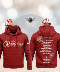 San Francisco 49ers Angry Runs 2023 Hoodie, Longpants, Cap