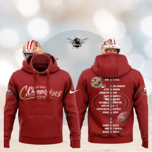 San Francisco 49ers Angry Runs 2023 Hoodie, Longpants, Cap