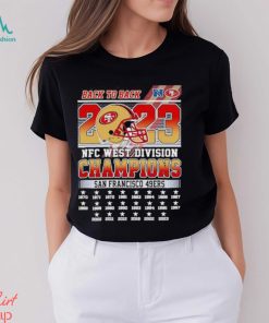 San Francisco 49ers Back2back 2023 Champions T Shirt