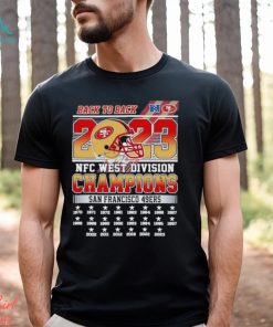 San Francisco 49ers Back2back 2023 Champions T Shirt