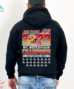 San Francisco 49ers Back2back 2023 Champions T Shirt