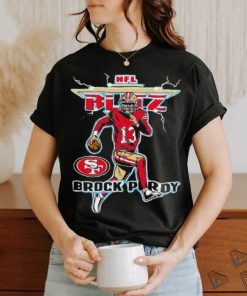 San Francisco 49ers Brock Purdy NFL Blitz player shirt