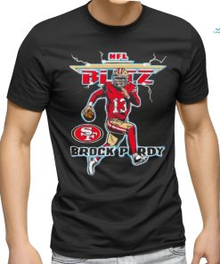 San Francisco 49ers Brock Purdy NFL Blitz player shirt