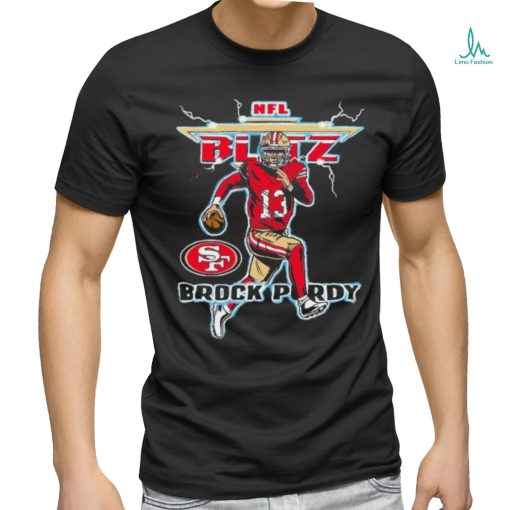 San Francisco 49ers Brock Purdy NFL Blitz player shirt