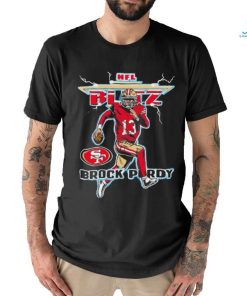 San Francisco 49ers Brock Purdy NFL Blitz player shirt
