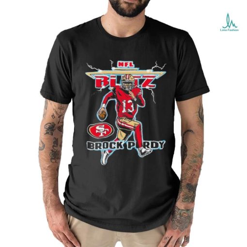 San Francisco 49ers Brock Purdy NFL Blitz player shirt