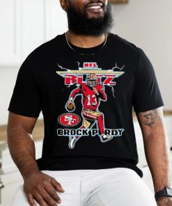 San Francisco 49ers Brock Purdy NFL Blitz player shirt