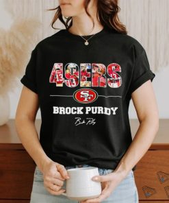San Francisco 49ers Brock Purdy Player Signature Shirt