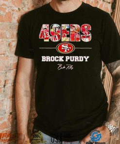 San Francisco 49ers Brock Purdy Signature T Shirt