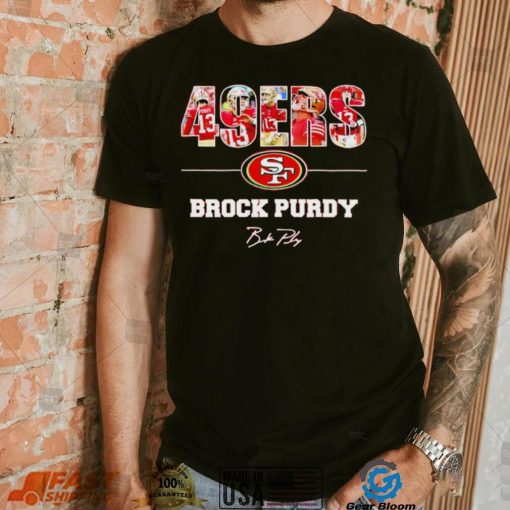 San Francisco 49ers Brock Purdy Signature T Shirt