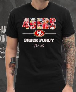 San Francisco 49ers Brock Purdy Signature T Shirt