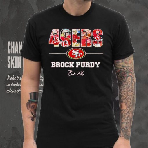 San Francisco 49ers Brock Purdy Signature T Shirt
