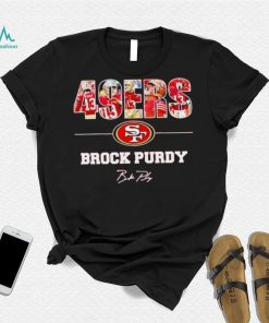 San Francisco 49ers Brock Purdy Signature T Shirt