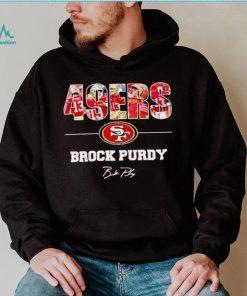San Francisco 49ers Brock Purdy Signature T Shirt