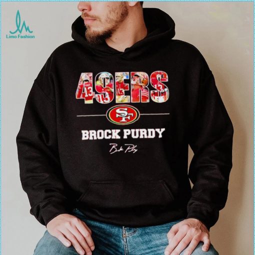 San Francisco 49ers Brock Purdy Signature T Shirt