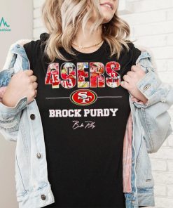 San Francisco 49ers Brock Purdy Signature T Shirt