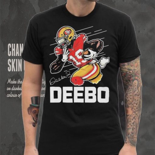 San Francisco 49ers Deebo Samuel Runs Back Vs Eagles Shirt