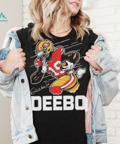 San Francisco 49ers Deebo Samuel Runs Back Vs Eagles Shirt