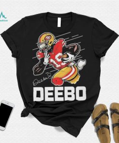 San Francisco 49ers Deebo Samuel Runs Back Vs Eagles Shirt