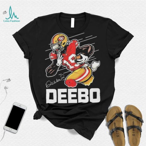 San Francisco 49ers Deebo Samuel Runs Back Vs Eagles Shirt