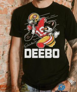 San Francisco 49ers Deebo Samuel Runs Back Vs Eagles Shirt