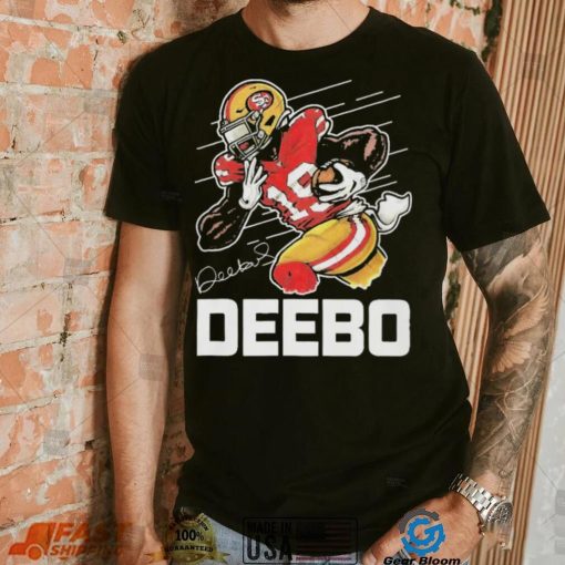 San Francisco 49ers Deebo Samuel Runs Back Vs Eagles Shirt