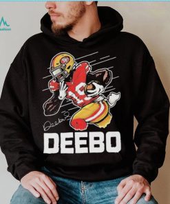 San Francisco 49ers Deebo Samuel Runs Back Vs Eagles Shirt