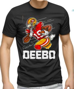 San Francisco 49ers Deebo Samuel Runs Signature Shirt