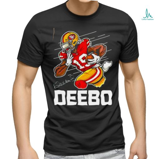 San Francisco 49ers Deebo Samuel Runs Signature Shirt