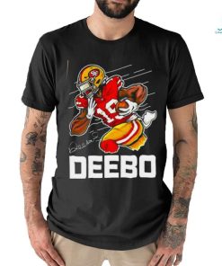 San Francisco 49ers Deebo Samuel Runs Signature Shirt