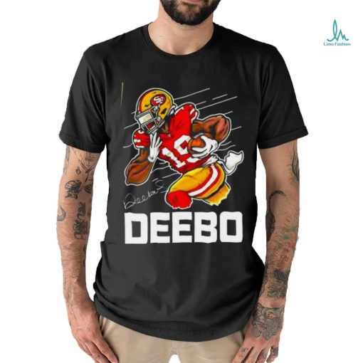 San Francisco 49ers Deebo Samuel Runs Signature Shirt