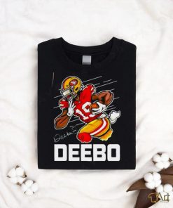 San Francisco 49ers Deebo Samuel Runs Signature Shirt