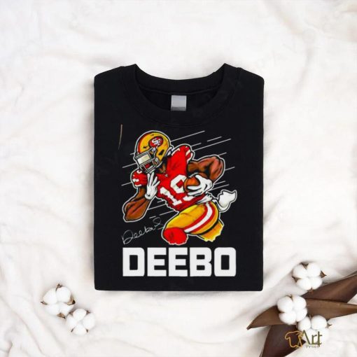 San Francisco 49ers Deebo Samuel Runs Signature Shirt
