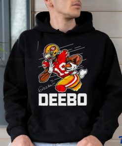 San Francisco 49ers Deebo Samuel Runs Signature Shirt