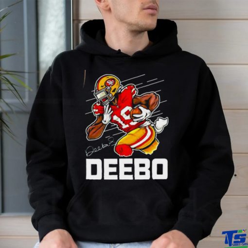 San Francisco 49ers Deebo Samuel Runs Signature Shirt
