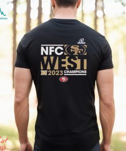 San Francisco 49ers Fanatics Branded 2023 NFC West Division Champions Conquer T Shirt