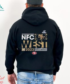 San Francisco 49ers Fanatics Branded 2023 NFC West Division Champions Conquer T Shirt