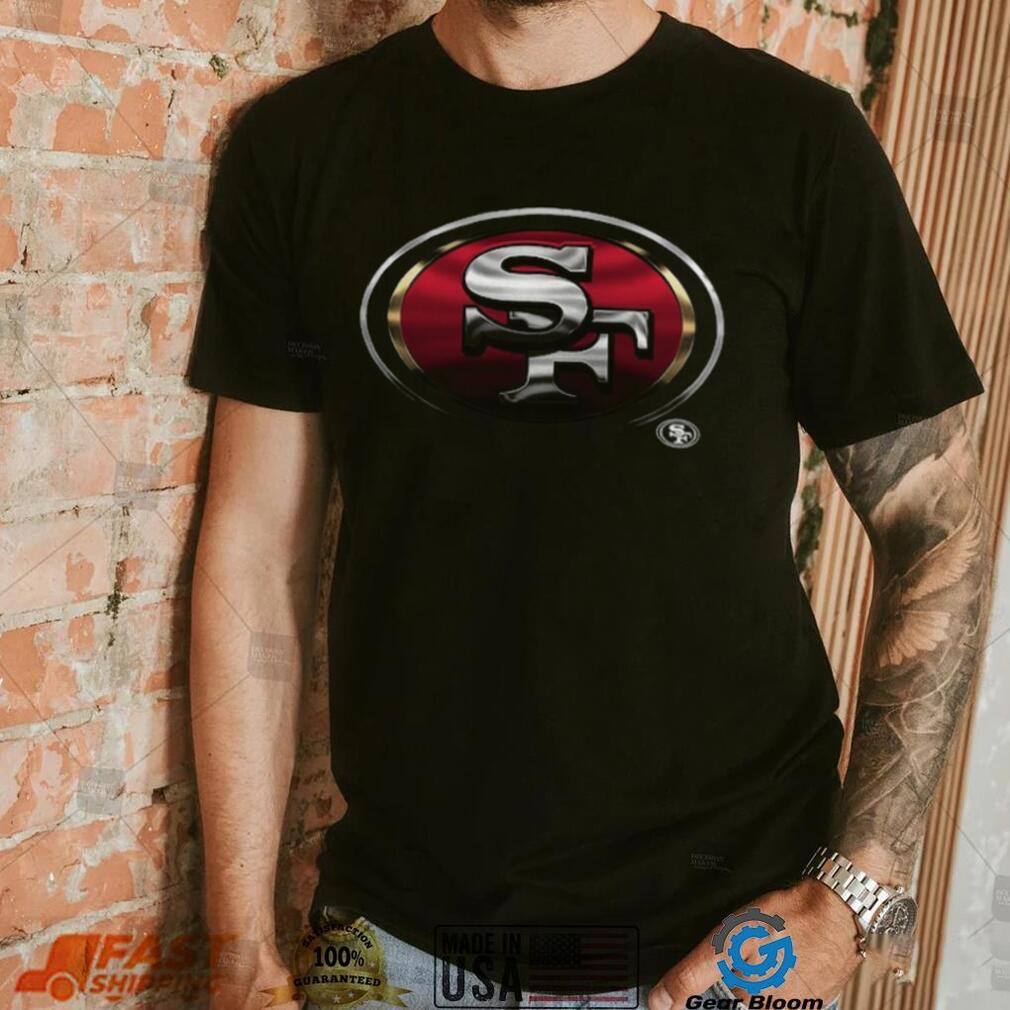 San Francisco 49ers Fanatics Branded Midnight Mascot T Shirt San Francisco 49ers Fanatics Branded Midnight Mascot T Shirt